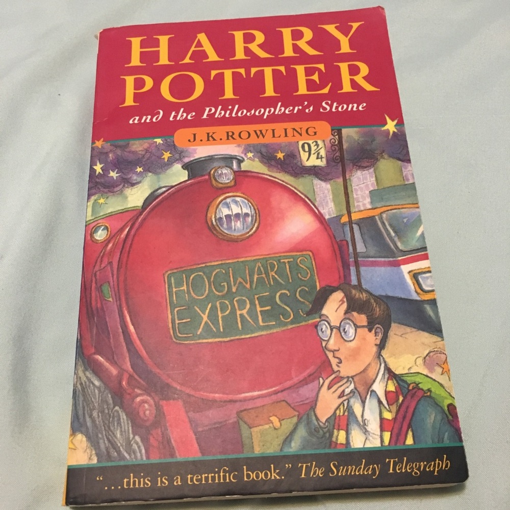 Harry Potter & the Philosopher’s Stone Soft Cover